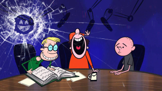 Watch Karl Pilkington Predict New <i>Black Mirror</i> Plots Years Ahead of Time